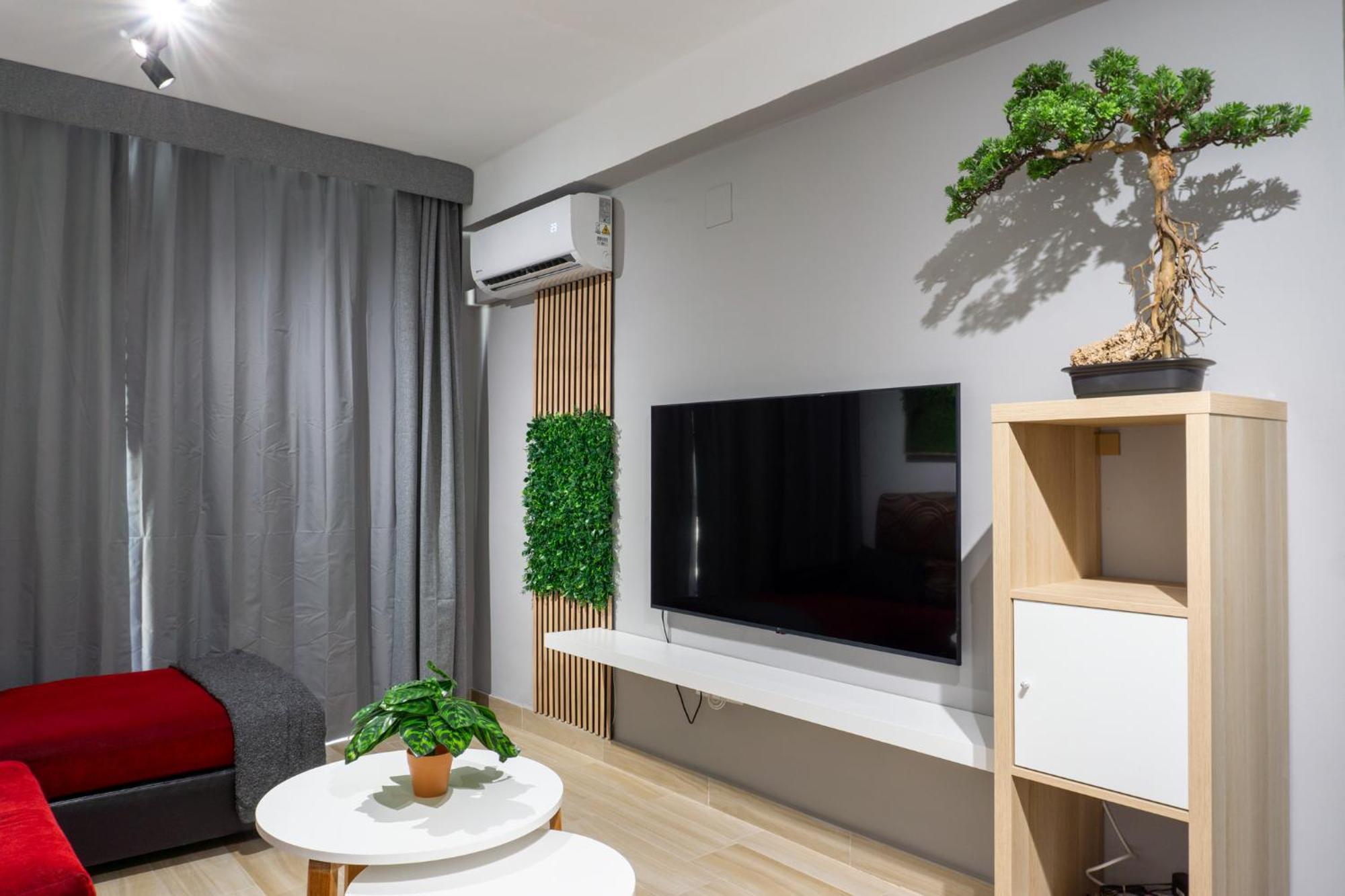 Comodo De 3 Lejlighed Málaga