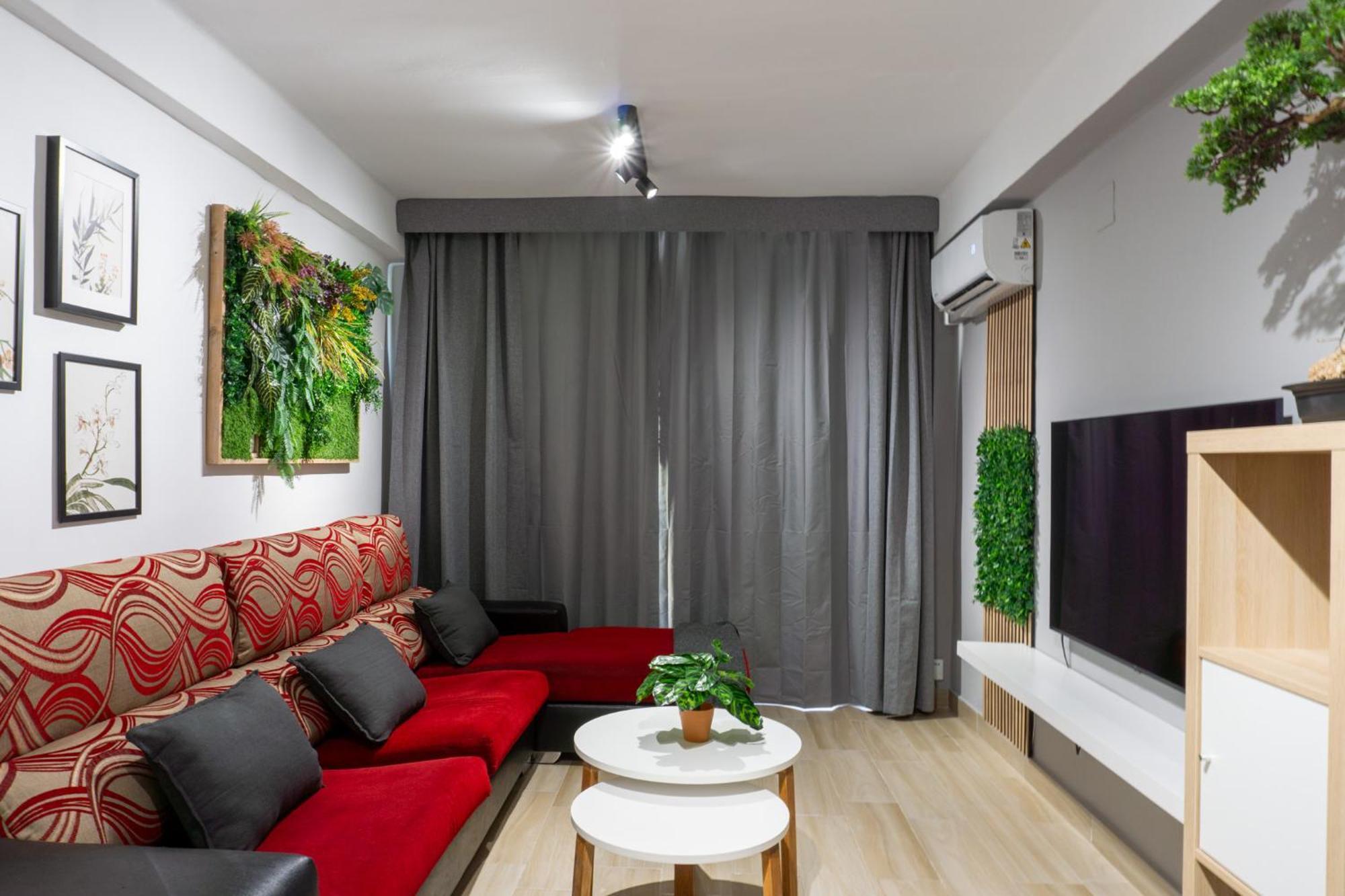 Lejlighed Comodo De 3 Málaga